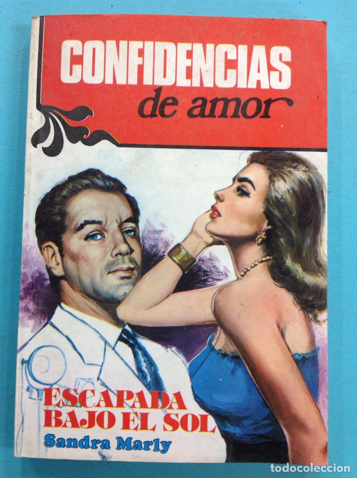Libros: Confidencias de amor - Escapada Bajo El Sol - Sandra Marly - Foto 1