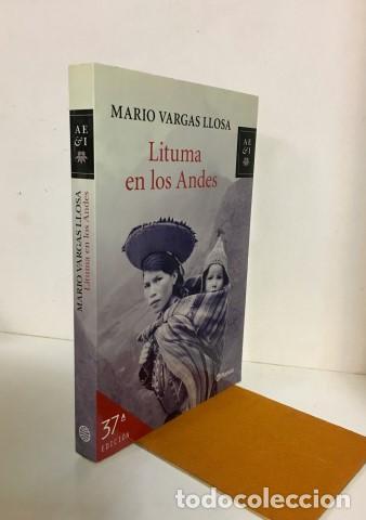 Libros: Lituma en los Andes - Vargas Llosa, Mario (1936-) - Foto 1