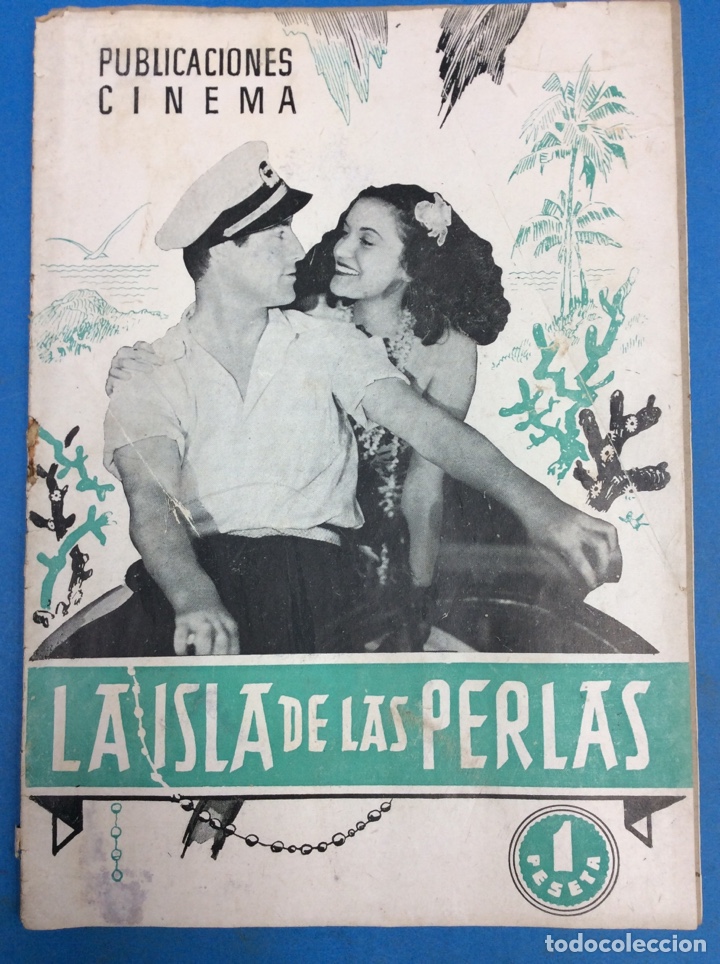 B&uuml;cher: La isla de las perlas