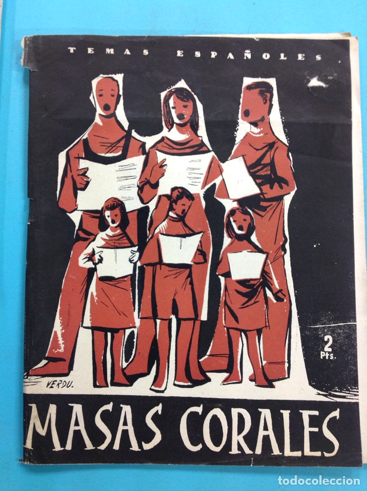 Libros: Masas corales - Foto 1