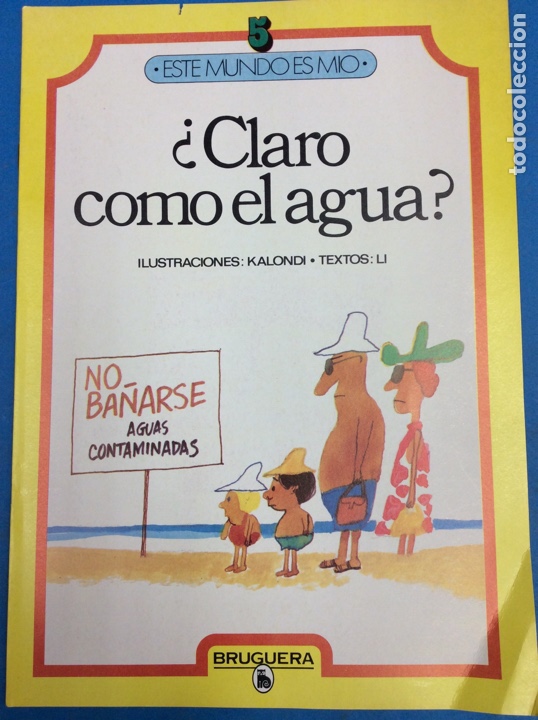 B&uuml;cher: &iquest;Claro como el agua? 5