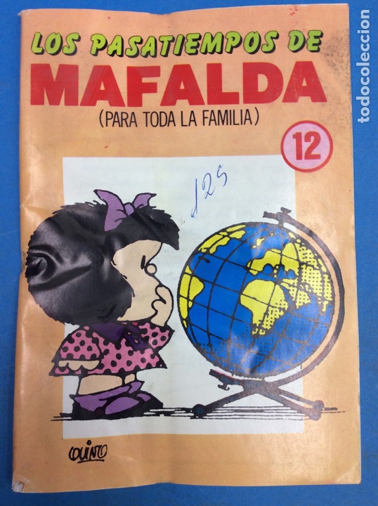 Libros: Los pasatiempos de Mafalda 12 - Foto 1
