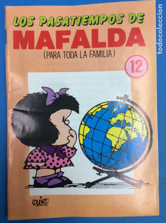 Libros: Los pasatiempos de Mafalda 12 - Foto 1