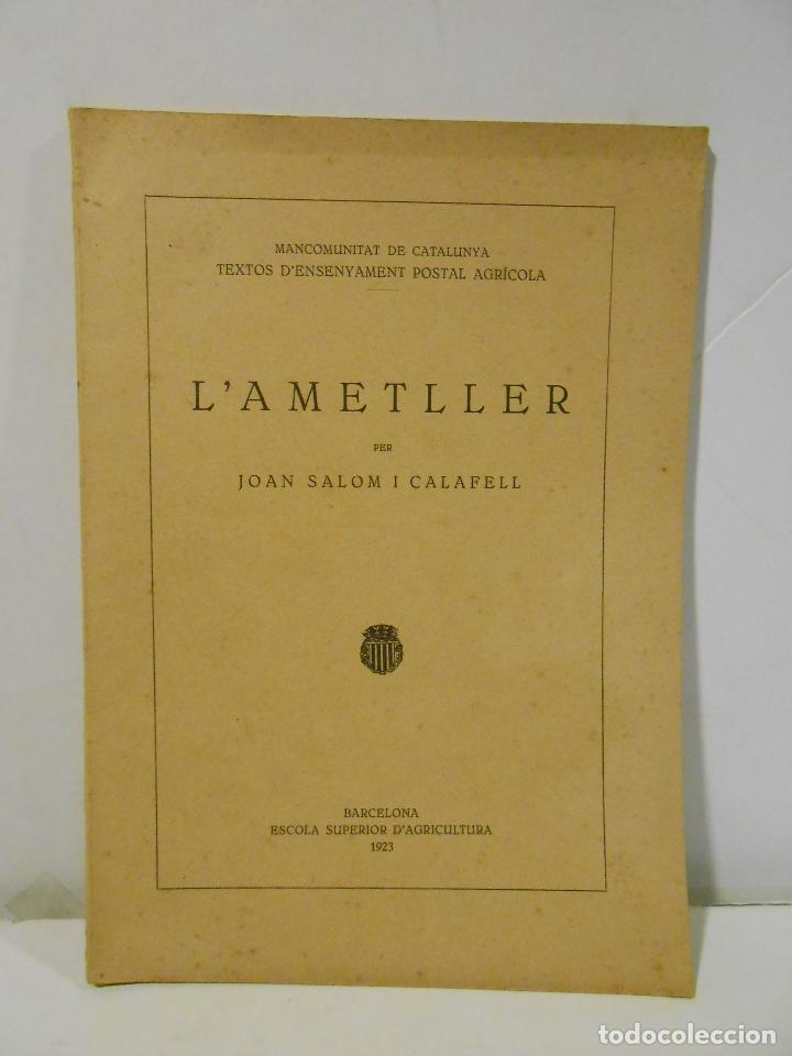 Libros: SALOM I CALAFELL, Joan.- - LAmetller. - Foto 1