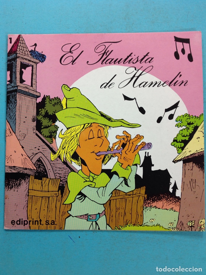 Libros: El flautista de Hamelin - Foto 1