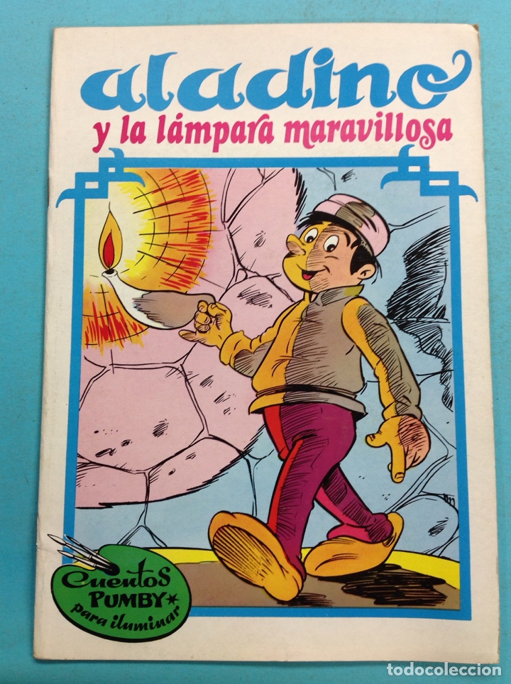 Libros: Aladino y la l&aacute;mpara maravillosa 2 - Foto 1