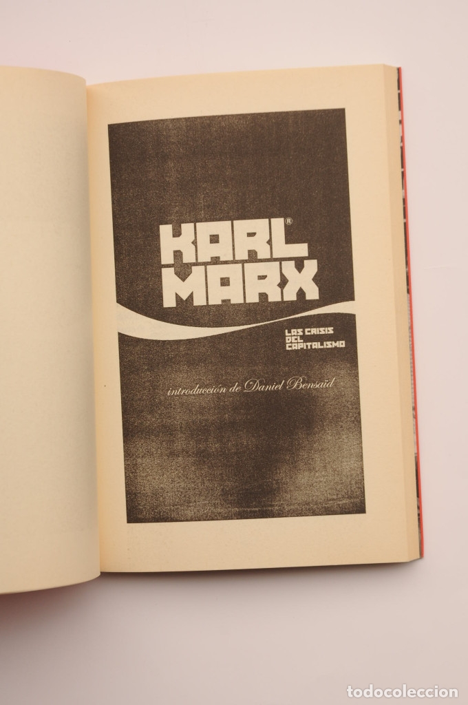 Libros: Las crisis del capitalismo - MARX, Karl - Foto 3