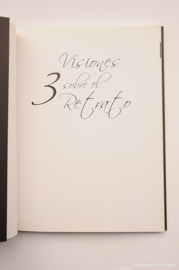 Libros: 3 visiones sobre el Retrato - AUTORES VARIOS - Foto 2