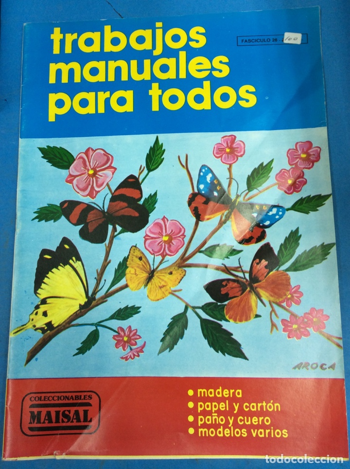Libros: Trabajos manuales para todos - Foto 1