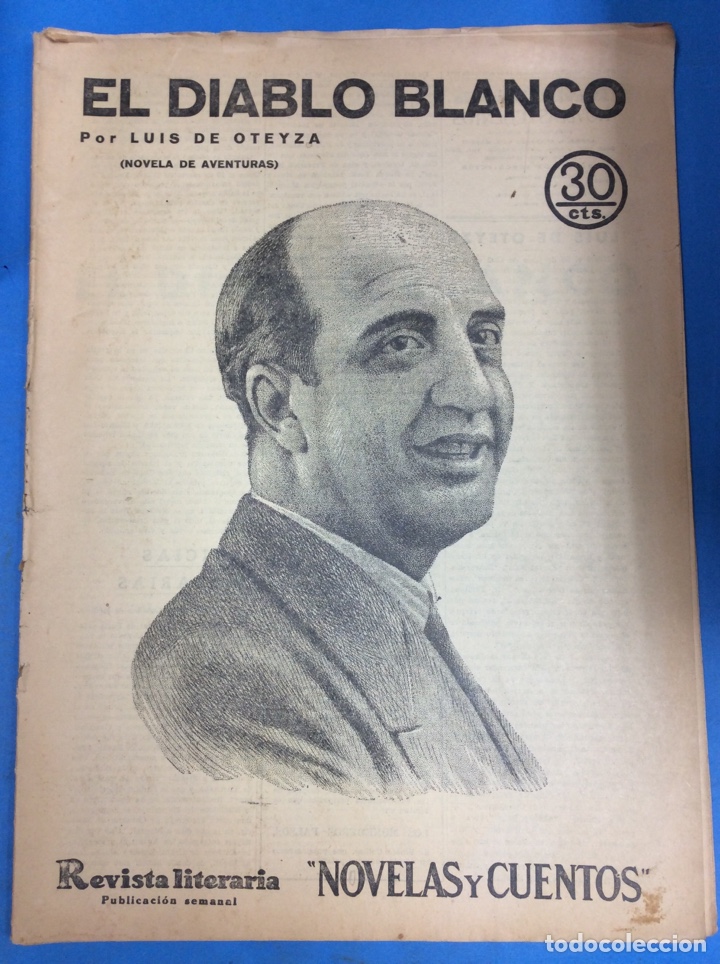 Libros: El diablo blanco - Foto 1