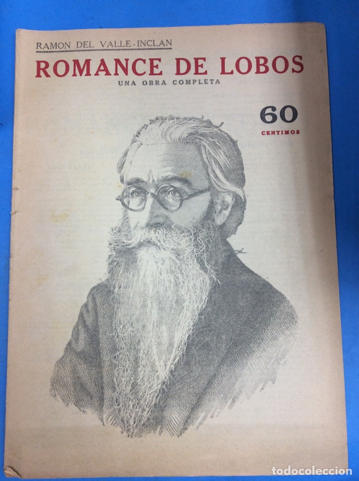 Libros: Romance de lobos - Foto 1