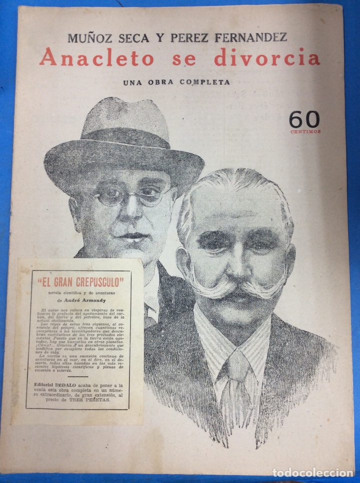 Libros: Anacleto se divorcia - Foto 1