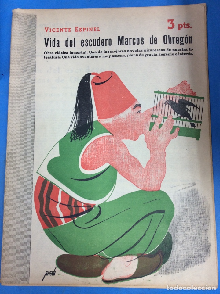 Libros: Vida del escudero Marcos de Obreg&oacute;n - Foto 1