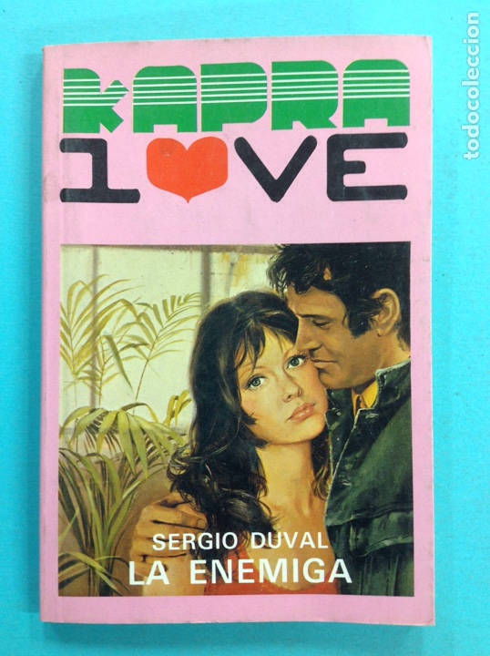 Libros: Kapra Love - Sergio Duval - Foto 1