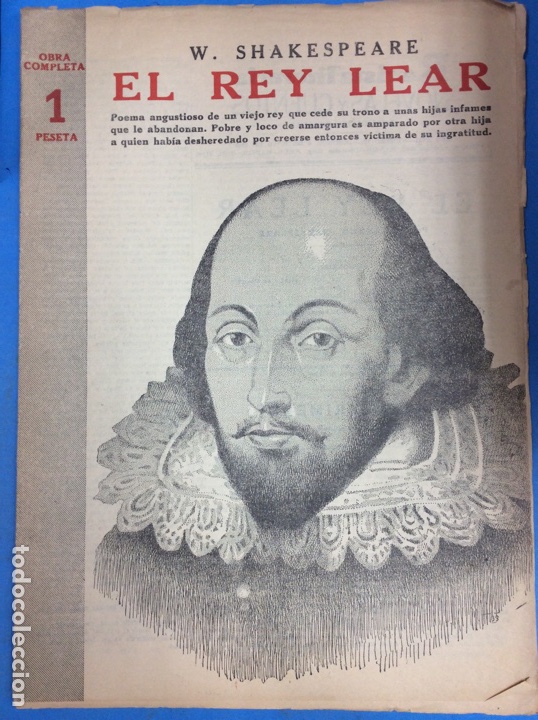 Libros: El Rey Lear - Foto 1