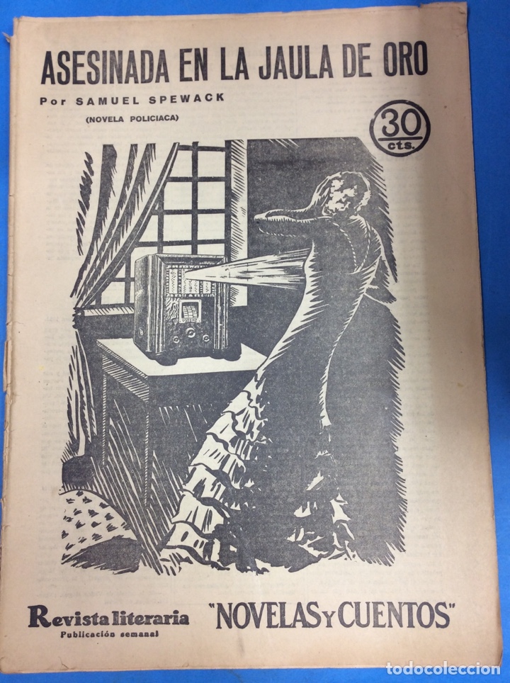 Libros: Asesinada en la jaula de oro - Foto 1
