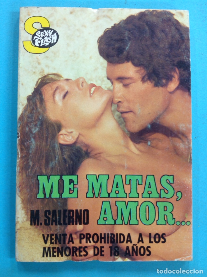 Libros: Me matas, amor - M.Saerno - Foto 1