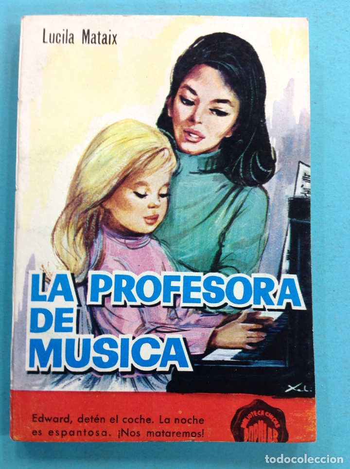 Libros: La profesora de m&uacute;sica - Lucila Mataix - Foto 1