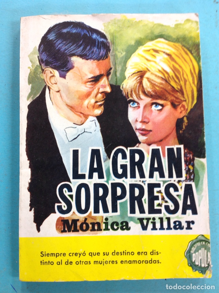 Libros: La gran sorpresa - monica Villar - Foto 1