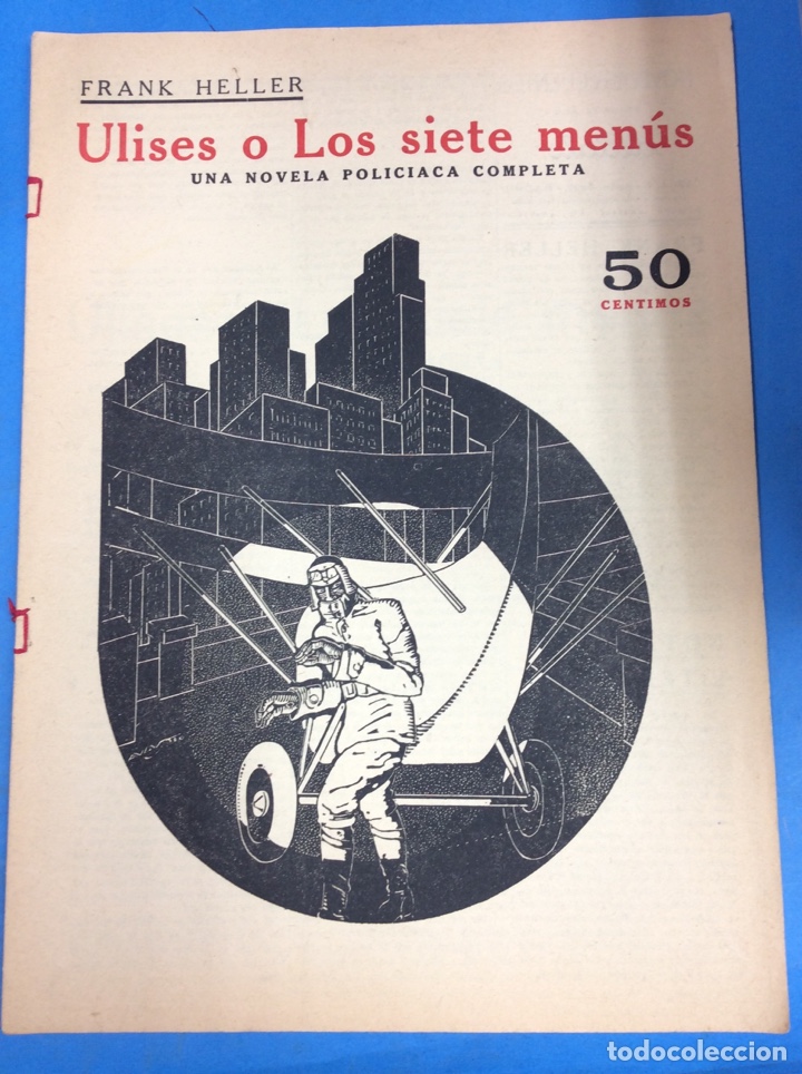 Libros: Ulises o Los siete men&uacute;s - Foto 1