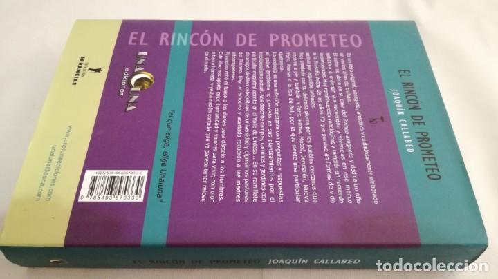 Libros: EL RINC&Oacute;N DE PROMETEO-JOAQU&Iacute;N CALLABED-UNALUNA EDICIONES - Foto 2