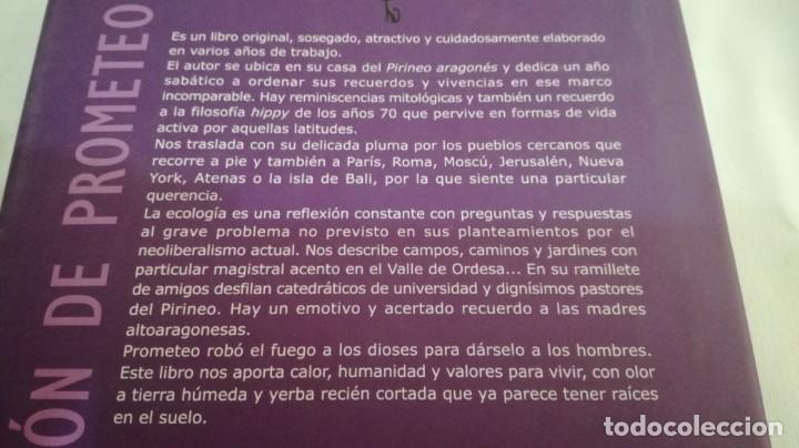 Libros: EL RINC&Oacute;N DE PROMETEO-JOAQU&Iacute;N CALLABED-UNALUNA EDICIONES - Foto 3