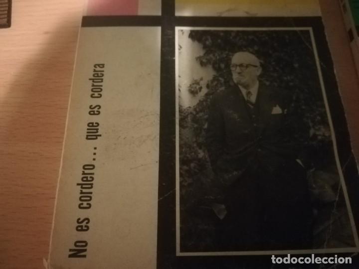 Libros: LE&Oacute;N FELIPE 2 LIBROS, NO ES CORDRO QUE ES CORDERA - Foto 2