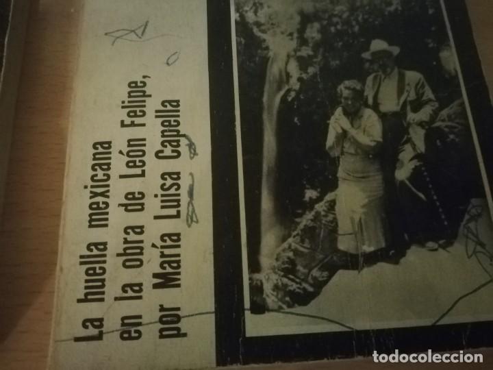 Libros: LE&Oacute;N FELIPE 2 LIBROS, NO ES CORDRO QUE ES CORDERA - Foto 3
