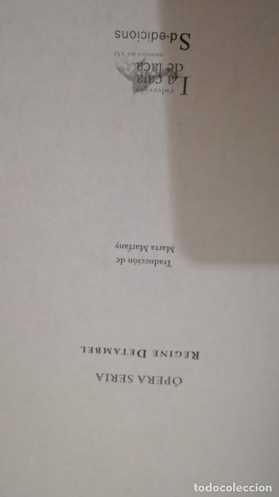 Libros: opera seria-Detambel,Regine - Foto 9