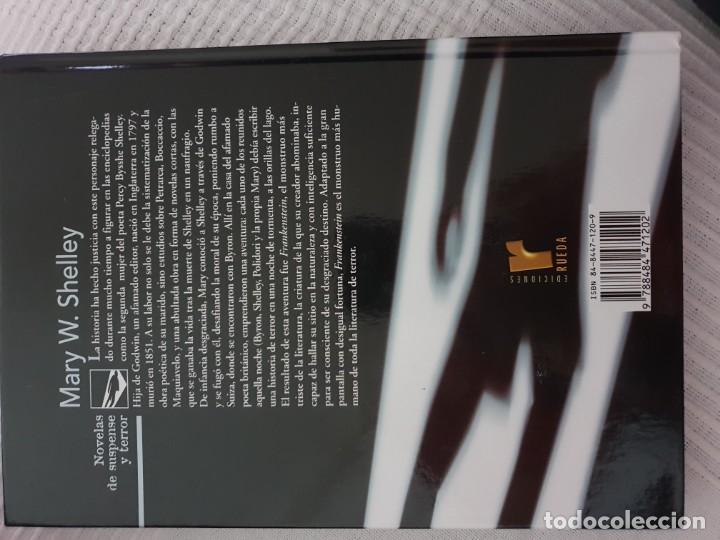 Libros: Frankesnstein - Foto 2
