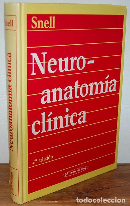 Libros: NEURO-ANATOM&Iacute;A CL&Iacute;NICA - RICHARD S. SNELL - Foto 1