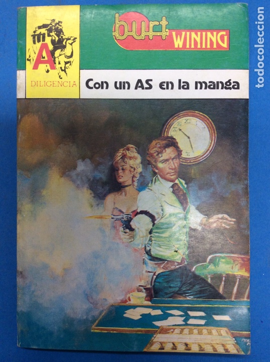 Livres: Con un As en la manga