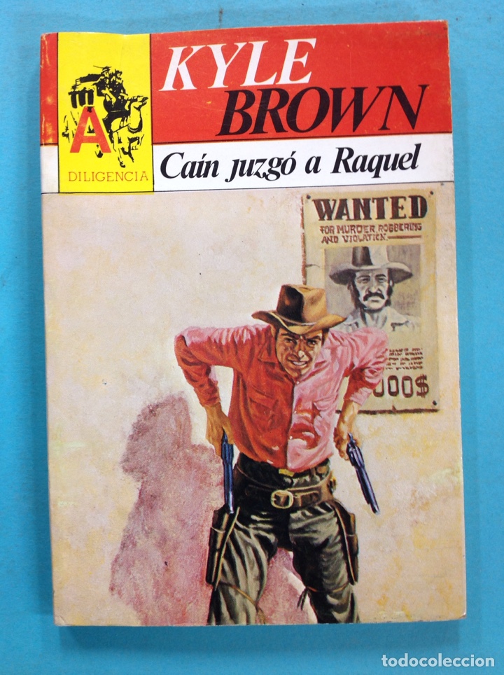 Libros: KYLE BROWN - Ca&iacute;n juzgo a Raquel - Foto 1
