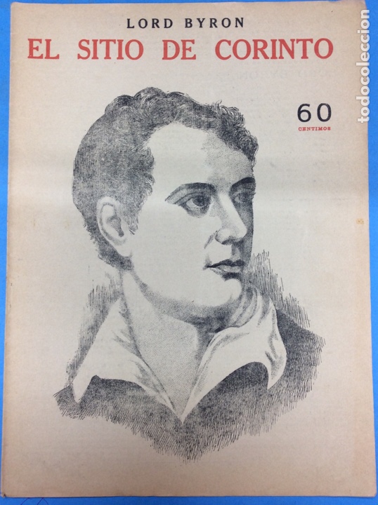 Libros: El sitio de Corinto - Foto 1