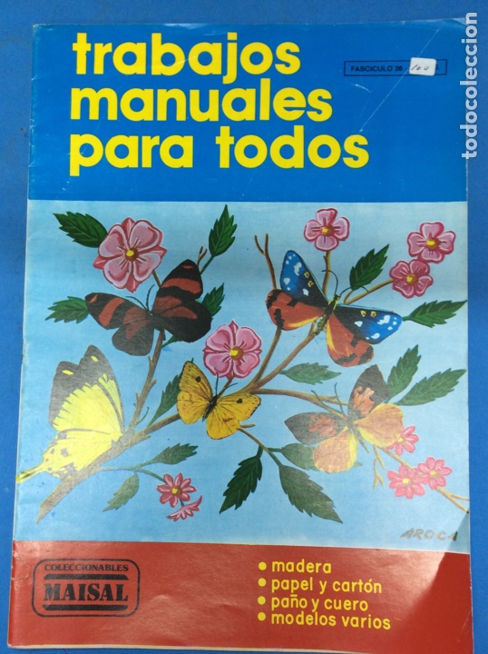 Libros: Trabajos manuales para todos - Foto 1