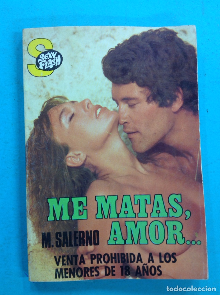Libros: Me matas, amor- M.Salerno