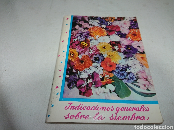 Libros: Indicaciones generales sobre la siembra, 1971 - Foto 1