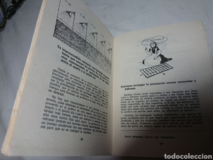 Libros: Indicaciones generales sobre la siembra, 1971 - Foto 2