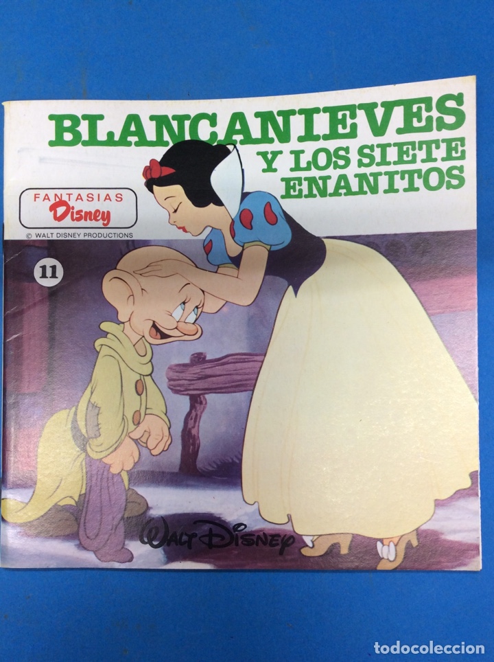 Libros: Blancanieves y Los siete enanitos 11 - Foto 1