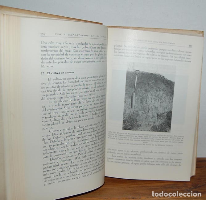 Libros: USO Y EXPLOTACI&Oacute;N DE LOS SUELOS - A.F. GUSTAFSON - Foto 3