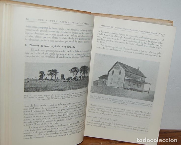Libros: USO Y EXPLOTACI&Oacute;N DE LOS SUELOS - A.F. GUSTAFSON - Foto 4