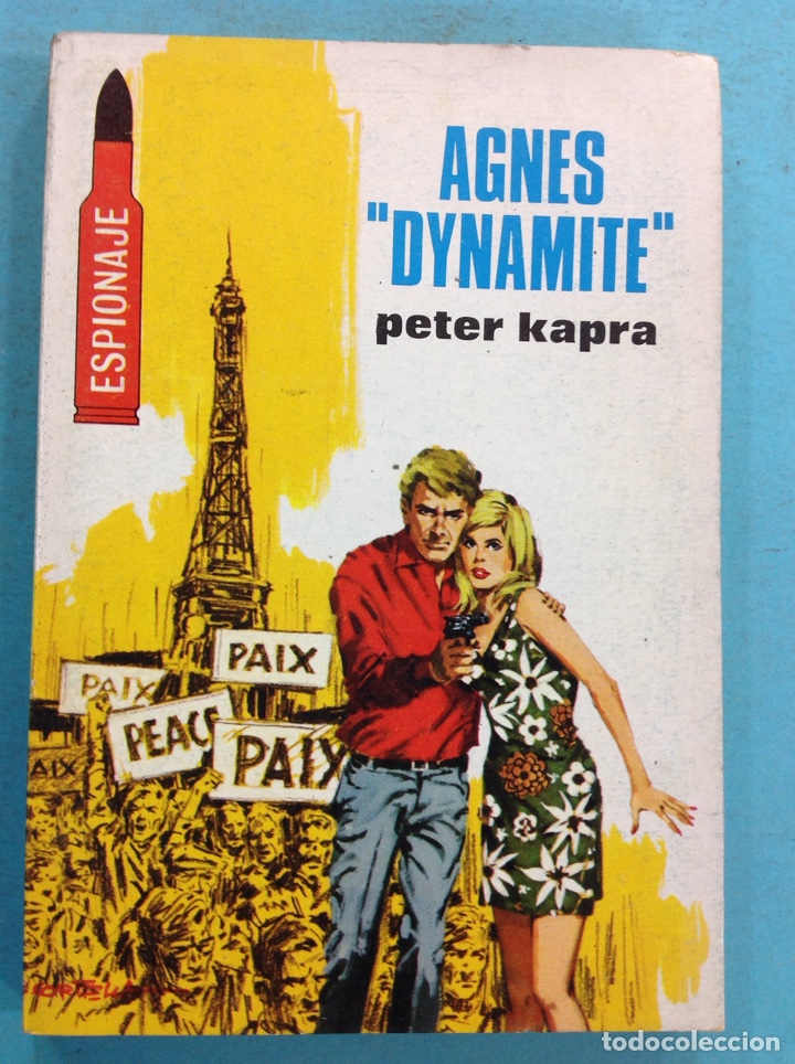 Libros: PETER KAPRA - AGNES DYNAMITE - Foto 1