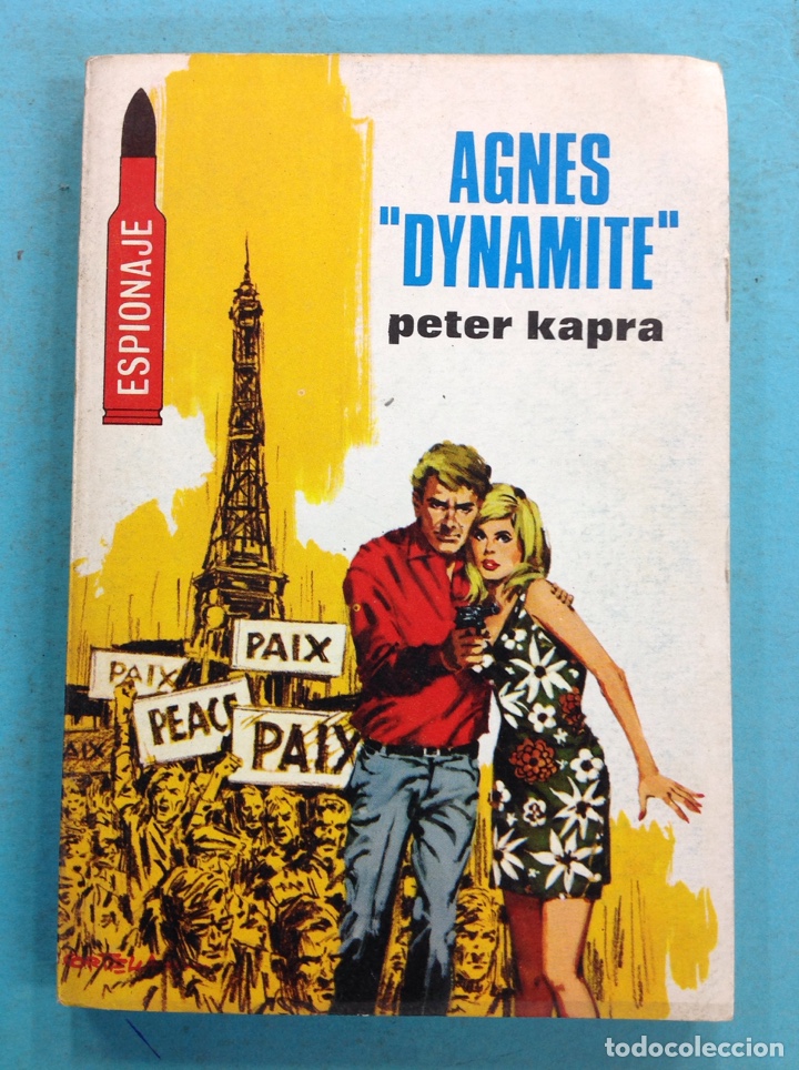 B&uuml;cher: Agnes Dynamite- Peter Kapra