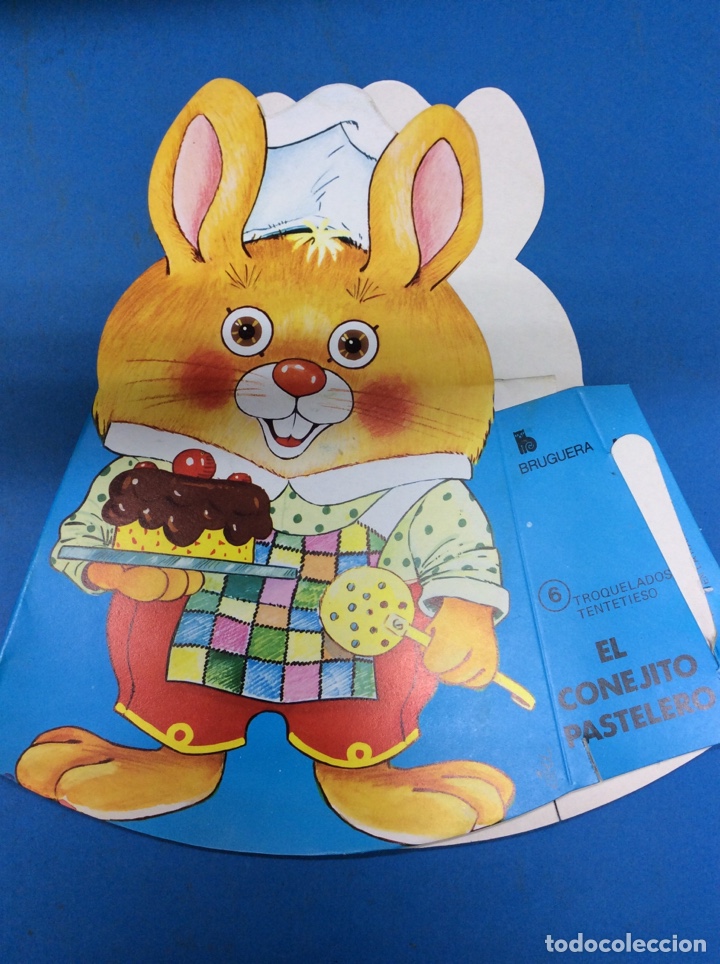 books: El conejito pastelero 6