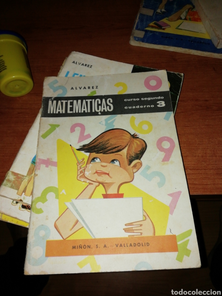 Libros: &Aacute;lvarez matem&aacute;ticas curs&oacute; segundo cuaderno 3 MI&Ntilde;ONS. A - Foto 1