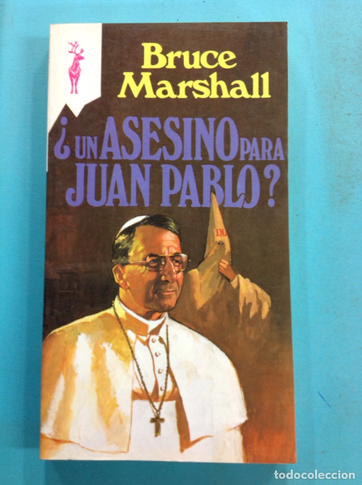 Libros: Bruce Marshall - Un asesino para Juan pablo - Foto 1