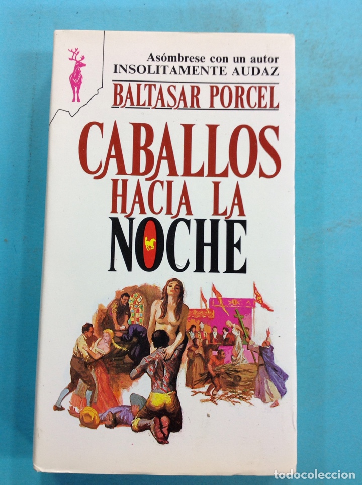 Libros: Ceballos hacia la noche - Baltasar Porcel - Foto 1