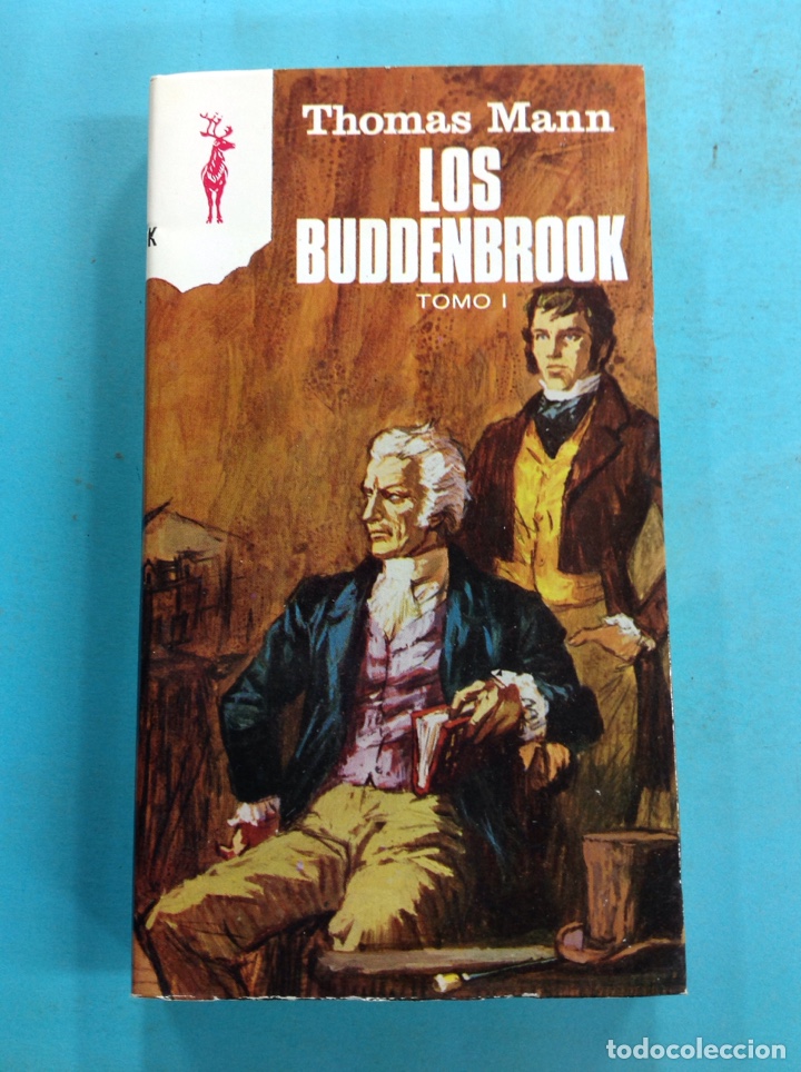 Libros: Tom&aacute;s Mann - Los Buddenbrook TOMO I - Foto 1