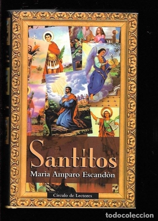 Libros: SANTITOS - ESCANDON, MARIA AMPARO - Foto 2