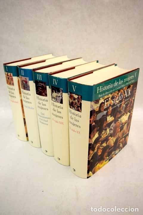 Libros: Historia de las mujeres en occidente - Foto 1